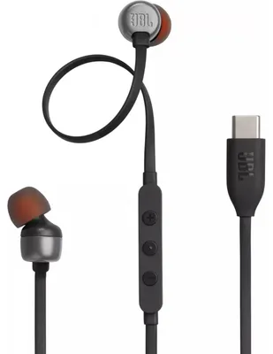 Immagine prodotto di JBL Tune 310C Auricolare Cablato In-ear Musica e Chiamate USB tipo-C Nero