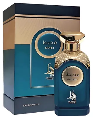 Produktbild von Al Absar Muhit Eau de Parfum Unisex 100 ml frisch orientalisch aromatisch ambriert Moschus