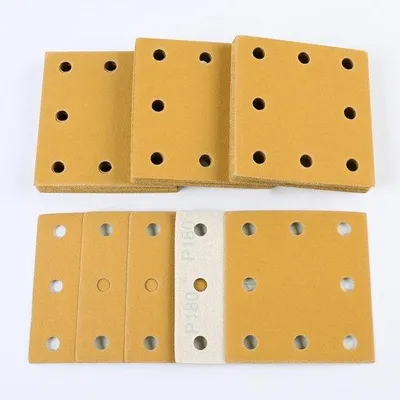 Zdjęcie produktu dla Papier ścierny P180 - 115 x 110 mm, 50 sztuk