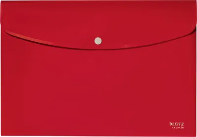 Produktbild von Leitz 46780025 Sammelmappe Polypropylen (PP) Rot A4