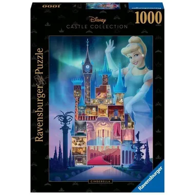 Image de Ravensburger Puzzle 17331 - Cendrillon - 1000 pièces Disney Castle Collection Puzzle pour adultes et enfants à partir de 14 ans