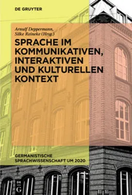 Image de Sprache im kommunikativen, interaktiven und kulturellen Kontext