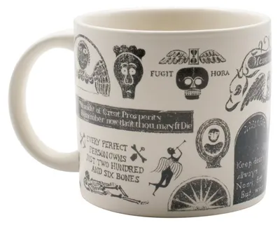 Productafbeelding van UPG Mok - Memento Mori
