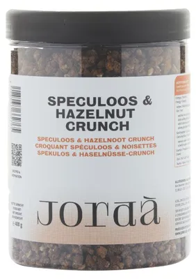 Produktbild von Jorda Speculoos Hazelnuss Crunch 400g – Knusprige Haselnuss-Keksstückchen