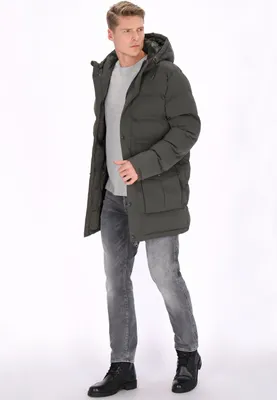 Produktbild von SAPORTA herren mantel - militarolive, M