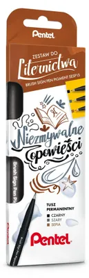 Obrázok produktu pre Zestaw do liternictwa 3 kolory