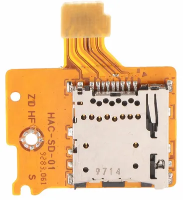 Produktbild von SD TF Memory Card Module Kartenleser Socket Slot Reader passend für Nintendo Switch