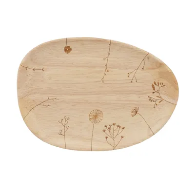 Produktbild von Räder Wunderland Tablett Blumenwiese 20,5x14,5x1,5cm