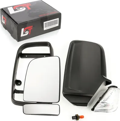 Produktbild von Außenspiegel Set links Kappe Blendring Spiegel für Mercedes für VW 2008-2010