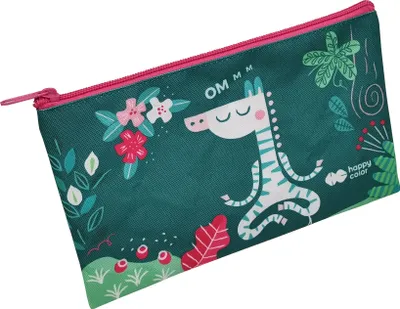 Produktbild von Afrika flache Tasche Federmäppchen 2 Happy Color