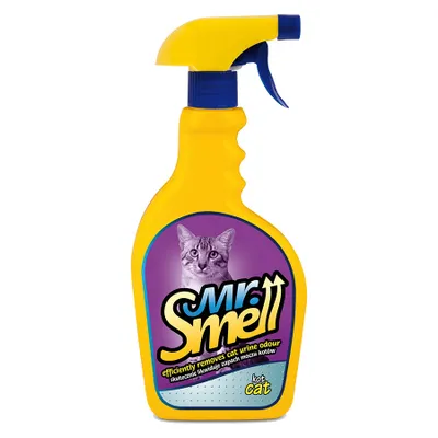 Zdjęcie produktu dla Laboratorium DermaPharm Mr Smell Kot - Usuwa Zapach Moczu 500ml