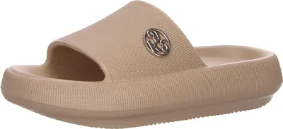 Produktbild von Dockers Pantoletten,Abs.b.35mm, o.Fußbett in beige, Gr. 40