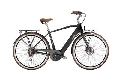 Produktbild von VENICE - I love Italy Elektro-Citybike E-LITE MAN 28 Zoll, schwarz