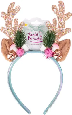 Productafbeelding van Mooie Rudolph-hoofdband voor aspirant-modellen – Roze-Mint