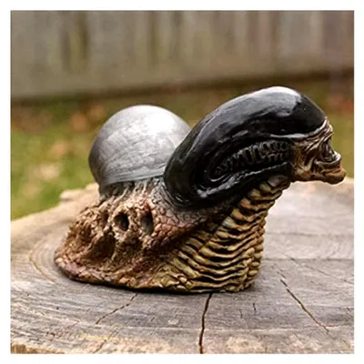 Produktbild von Schneckenfigur als Gartenornament, Tierstatue und Dekoration