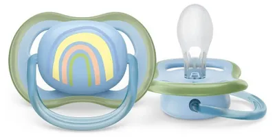 Imagen del producto de Philips AVENT SCF086/03, chupete clásico para bebés, ortodóntico, de silicona, apto para niños y niñas, apto para lavavajillas