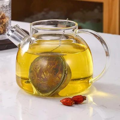 Produktbild von Set aus Edelstahl Tee- und Kräutersieben für Kochen und Teezubereitung
