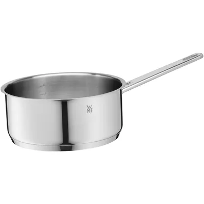 Produktbild von WMF Compact Cuisine 07.9120.6381 Kasserolle, Edelstahl, 20 cm Durchmesser, Induktionsherd-geeignet