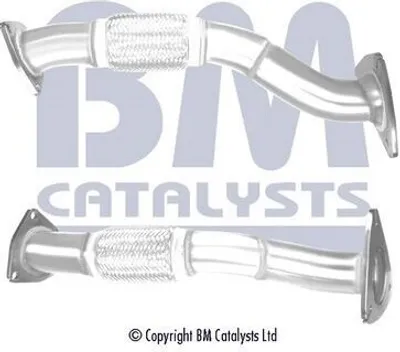 Produktbild von BM CATALYSTS Abgasrohr Auspuffrohr für FIAT Ducato Kastenwagen (250, 290) BM50486