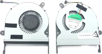 Obrázok produktu pre Náhradný chladič ventilátora kompatibilný s Asus VivoBook S301LA-DH122H