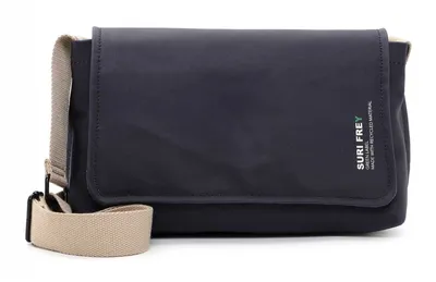 Produktbild von SURI FREY Umhängetasche Schultertasche SURI Green - Nelly Crossbody Bag Blue dunkelblau