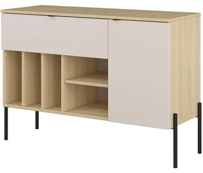 Obrázek produktu pro Komoda DORE 45 dub lindberg / kašmír