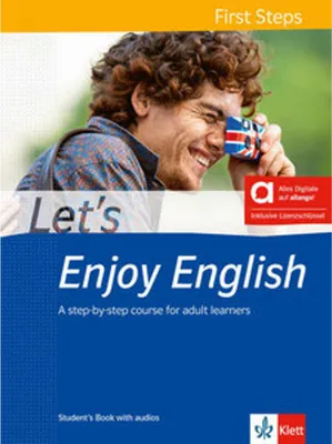 Immagine prodotto di Let's Enjoy English First Steps - Hybrid Edition allango