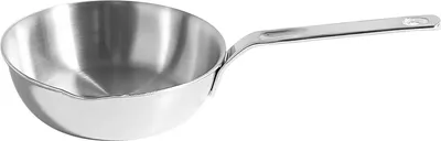 Produktbild von Kleine Eierpfanne 13cm Edelstahl Omelett