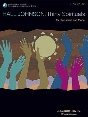 Immagine prodotto di 30 spirituals per voce acuta e pianoforte. Libro con audio online