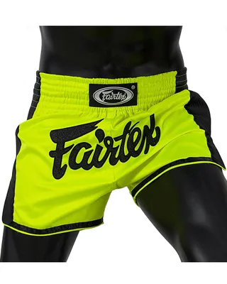 Image de Short Fairtex Muay Thai BS1706 Neon Satin, XL