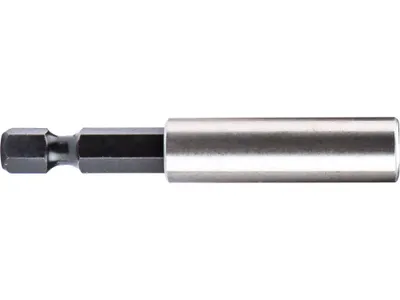 Obrázek produktu pro Držák hrotu do vrtačky, 1/4"x60mm, nerez
