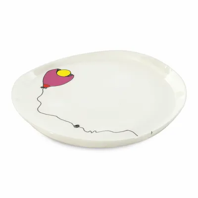 Immagine prodotto di Piatto rotondo 2 pezzi - 28 cm