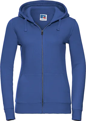 Produktbild von Russell R-266F-0 | Ladies Authentic Zipped Hood - Farbe: Bright Royal - Größe: S