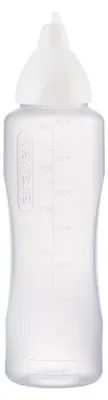 Produktbild von Araven klare tropffreie Soßenflasche 70cl