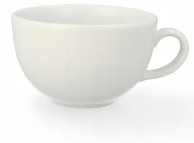 Image de Lubiana Ameryka Filiżanka Porcelana Biała 350ml