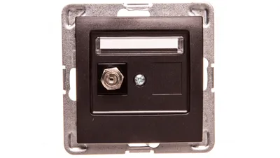 Zdjęcie produktu dla Ospel GPA-1YF/m/50, Antracyt, IP20, 71 mm, 38 mm, 71 mm, 52 g