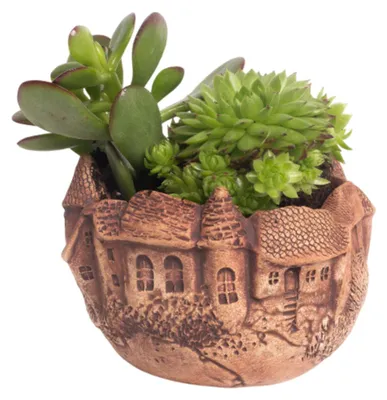 Produktbild von Übertopf "Oskartopf" (14.00 cm) Kugelform
