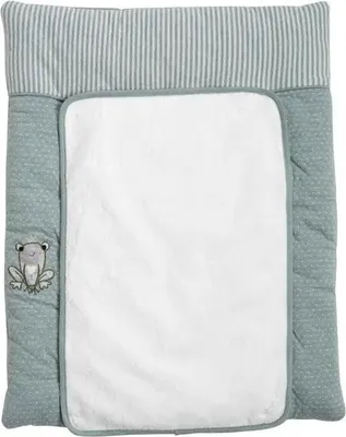 Produktbild von Be Be's Collection Froschkönig grün Wickelunterlage klein 55x70 cm