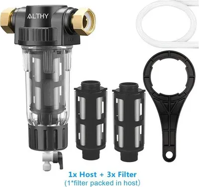 Zdjęcie produktu dla Zestaw pompy do wody z 3 filtrami