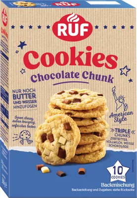 Produktbild von RUF Cookies Chocolate Chunk
