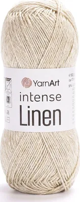 Zdjęcie produktu dla Yarn Art Intense Linen 4101 Przędza dziewiarska