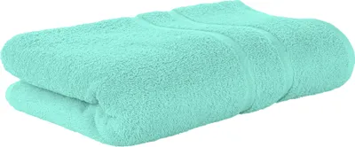 Produktbild von Premium Frottee Badetuch 100x150 cm in mint von StickandShine in 500g/m² aus 100% Baumwolle