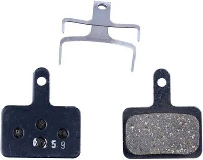 Produktbild von Galfer Giant G-2901 Shimano/tektro/trp Scheibenbremsbeläge Silber  Silber One Size
