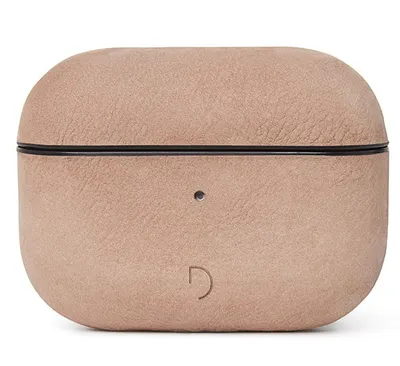 Produktbild von Decoded Airpod Pro Leather Case rosa