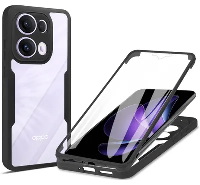 Produktbild von Techsuit - ColorVerse 360 Series Hülle + Schutzglas für Oppo Reno13 Pro - schwarz