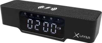 Produktbild von Xlayer Ladegerät XLayer Wireless Charging Alarm Clock Smartphones/Tablets