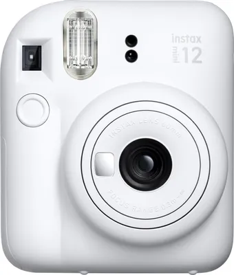 Produktbild von Instax Mini12 Clay-White Filmkit Sofortbildkamera