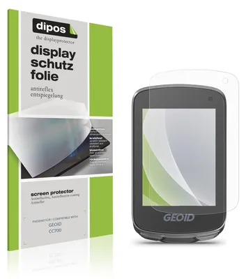 Image de 2x Film de protection d'écran pour GEOID CC700 protecteur antireflet dipos