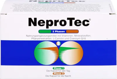 Produktbild von NeproTec 2 Phasen Kapseln, 180 St. Kapseln
