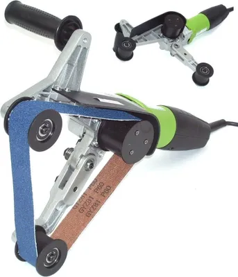 Obrázek produktu pro Pásová bruska na trubky Pásová bruska 55790 Bruska na trubky 760mm Bruska na svarové švy